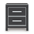  Signature Design by Ashley Zuraleus PCB3380-92 Two Drawer Night Stand IMAGE 3