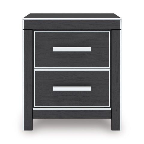  Signature Design by Ashley Zuraleus PCB3380-92 Two Drawer Night Stand IMAGE 3