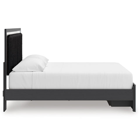  Signature Design by Ashley Zuraleus PCB3380B11 King Upholstered Panel Storage Bed IMAGE 4