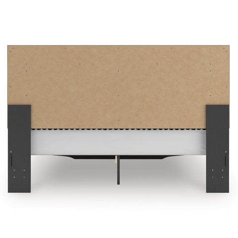  Signature Design by Ashley Zuraleus PCB3380B11 King Upholstered Panel Storage Bed IMAGE 5