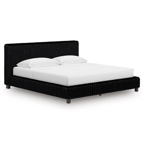  Signature Design by Ashley Zuraleus PCB3380B13 King Upholstered Bed IMAGE 1