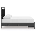  Signature Design by Ashley Zuraleus PCB3380B4 Queen Upholstered Panel Storage Bed IMAGE 4