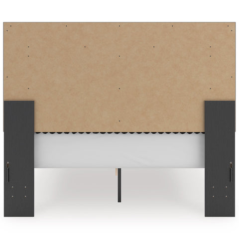  Signature Design by Ashley Zuraleus PCB3380B4 Queen Upholstered Panel Storage Bed IMAGE 5