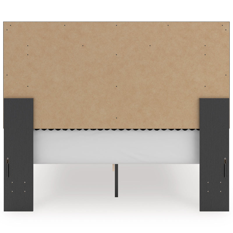  Signature Design by Ashley Zuraleus PCB3380B4 Queen Upholstered Panel Storage Bed IMAGE 5