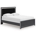  Signature Design by Ashley Zuraleus PCB3380B6 Queen Upholstered Panel Bed IMAGE 1