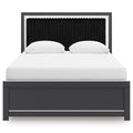  Signature Design by Ashley Zuraleus PCB3380B6 Queen Upholstered Panel Bed IMAGE 2