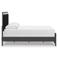  Signature Design by Ashley Zuraleus PCB3380B6 Queen Upholstered Panel Bed IMAGE 3