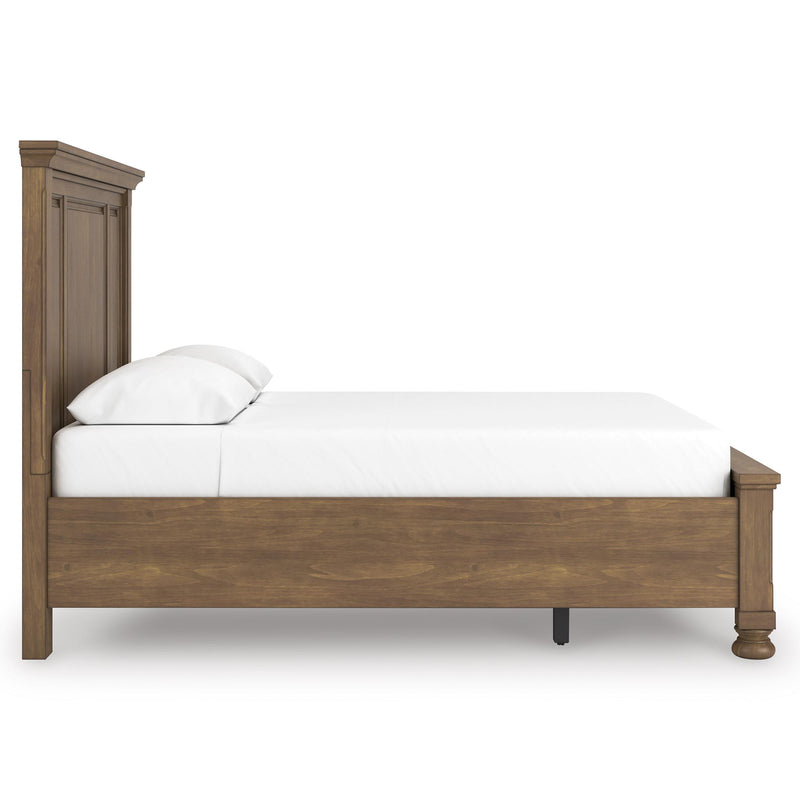  Signature Design by Ashley Feddinger PCB779B11 Queen Panel Storage Bed IMAGE 4