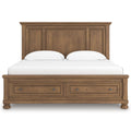  Signature Design by Ashley Feddinger PCB779B12 King Panel Storage Bed IMAGE 3