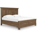  Signature Design by Ashley Feddinger PCB779B13 California King Panel Storage Bed IMAGE 1