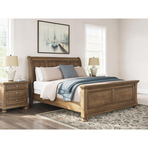 Signature Design by Ashley Feddinger PCB779B16 California King Sleigh Bed IMAGE 6