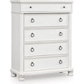 Signature Design by Ashley Rowlenstown PCB823-46 Five Drawer Chest IMAGE 1
