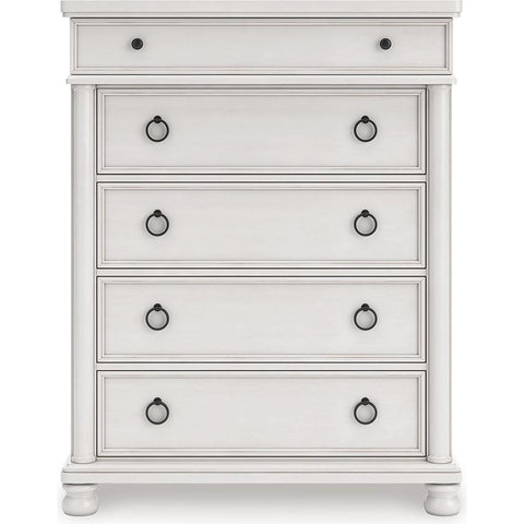  Signature Design by Ashley Rowlenstown PCB823-46 Five Drawer Chest IMAGE 3