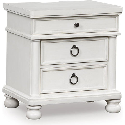  Signature Design by Ashley Rowlenstown PCB823-93 Three Drawer Night Stand IMAGE 1