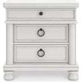  Signature Design by Ashley Rowlenstown PCB823-93 Three Drawer Night Stand IMAGE 3