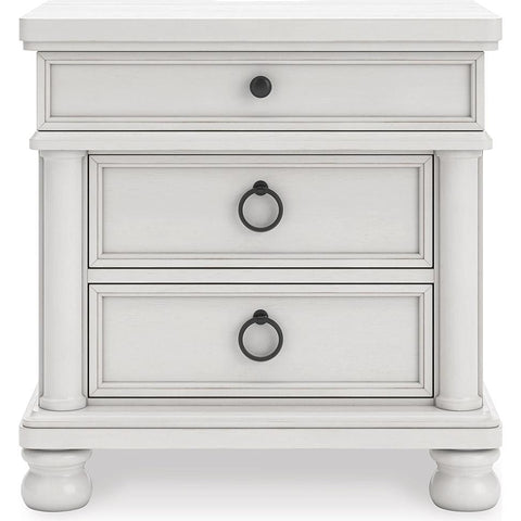  Signature Design by Ashley Rowlenstown PCB823-93 Three Drawer Night Stand IMAGE 3