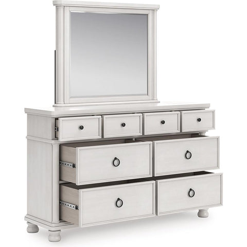  Signature Design by Ashley Rowlenstown PCB823B1 Dresser and Mirror IMAGE 2