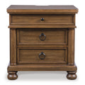 Signature Design by Ashley Rowlenstown PCB824-93 Three Drawer Night Stand IMAGE 3