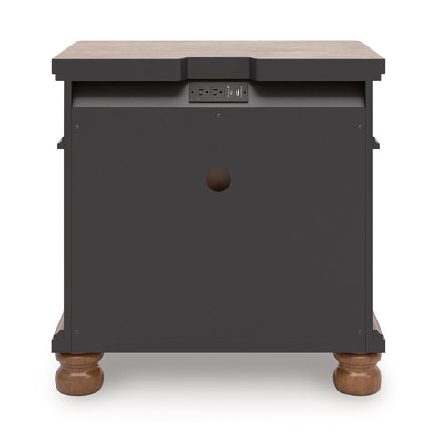  Signature Design by Ashley Rowlenstown PCB824-93 Three Drawer Night Stand IMAGE 5