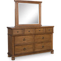  Signature Design by Ashley Rowlenstown PCB824B1 Dresser and Mirror IMAGE 1