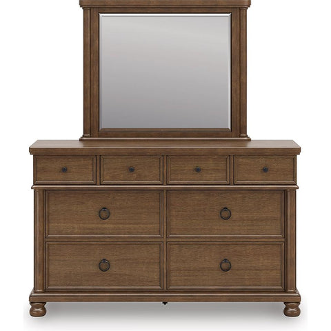  Signature Design by Ashley Rowlenstown PCB824B1 Dresser and Mirror IMAGE 3