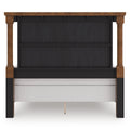 Signature Design by Ashley Rowlenstown PCB824B2 Queen Poster Bed IMAGE 4