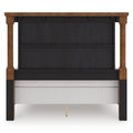  Signature Design by Ashley Rowlenstown PCB824B2 Queen Poster Bed IMAGE 4