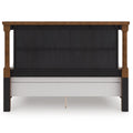  Signature Design by Ashley Rowlenstown PCB824B4 King Poster Bed IMAGE 4