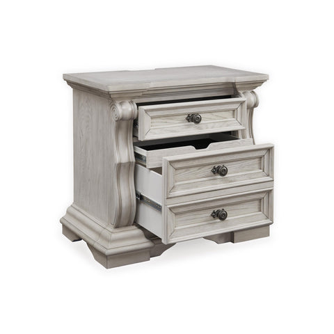  Signature Design by Ashley Bruchandi PCB948-93 Three Drawer Night Stand IMAGE 2
