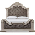  Signature Design by Ashley Bruchandi PCB948B2 Queen Upholstered Panel Bed IMAGE 2