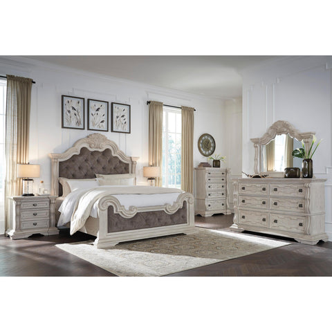  Signature Design by Ashley Bruchandi PCB948B2 Queen Upholstered Panel Bed IMAGE 7