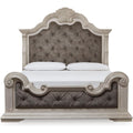  Signature Design by Ashley Bruchandi PCB948B4 King Upholstered Panel Bed IMAGE 2