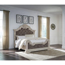  Signature Design by Ashley Bruchandi PCB948B4 King Upholstered Panel Bed IMAGE 5