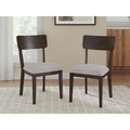  Signature Design by Ashley Mallenette PCD607-07 Dining Upholstered Side Chair IMAGE 6