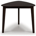  Signature Design by Ashley Mallenette PCD607-16 Triangle Dining Room Table IMAGE 2