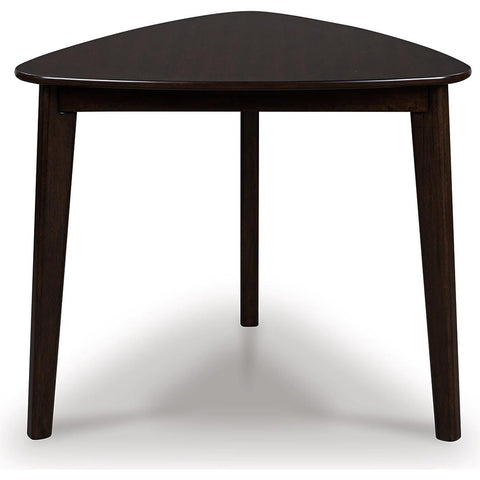  Signature Design by Ashley Mallenette PCD607-16 Triangle Dining Room Table IMAGE 2