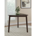 Signature Design by Ashley Mallenette PCD607-16 Triangle Dining Room Table IMAGE 4