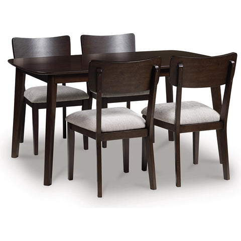  Signature Design by Ashley Mallenette PCD607-225 Dining Room Table Set IMAGE 1