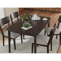  Signature Design by Ashley Mallenette PCD607-225 Dining Room Table Set IMAGE 3