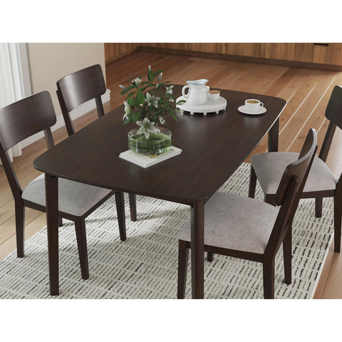  Signature Design by Ashley Mallenette PCD607-225 Dining Room Table Set IMAGE 3