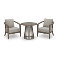  Signature Design by Ashley Joy Lagoon PCP310-050 Chairs with Cushions and Table Set IMAGE 1