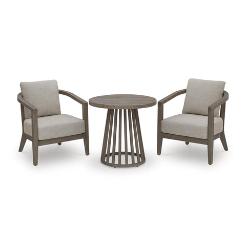  Signature Design by Ashley Joy Lagoon PCP310-050 Chairs with Cushions and Table Set IMAGE 1