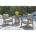  Signature Design by Ashley Joy Lagoon PCP310-050 Chairs with Cushions and Table Set IMAGE 11