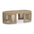  Signature Design by Ashley Serena Shores PCP604-701 Rectangular Cocktail Table IMAGE 1