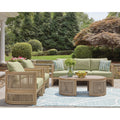  Signature Design by Ashley Serena Shores PCP604-701 Rectangular Cocktail Table IMAGE 6