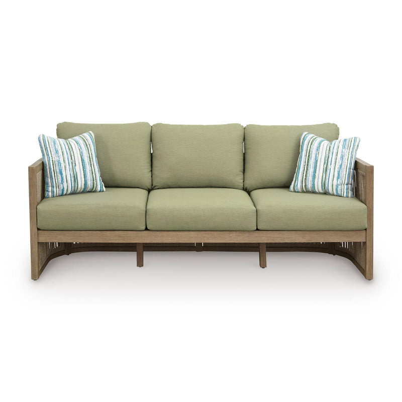  Signature Design by Ashley Serena Shores PCP604-838 Sofa with Cushion IMAGE 2