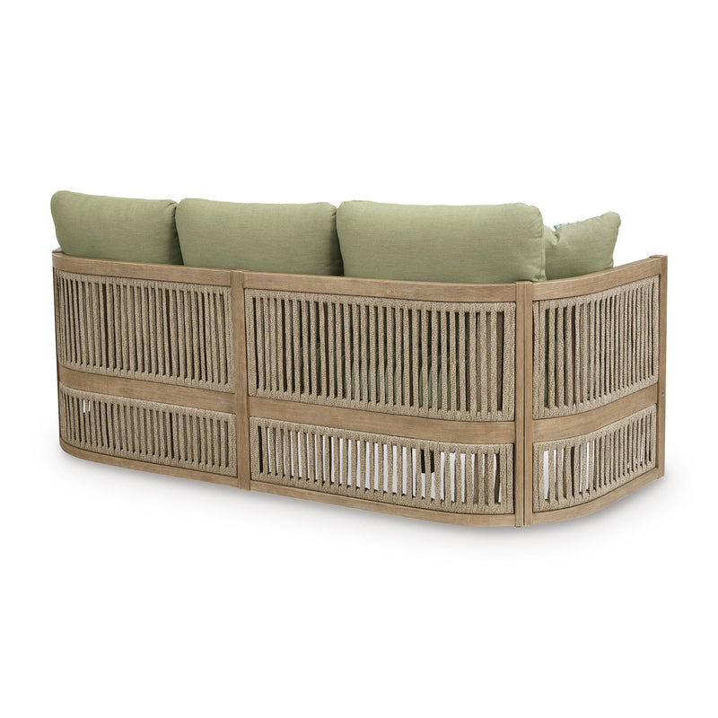  Signature Design by Ashley Serena Shores PCP604-838 Sofa with Cushion IMAGE 4