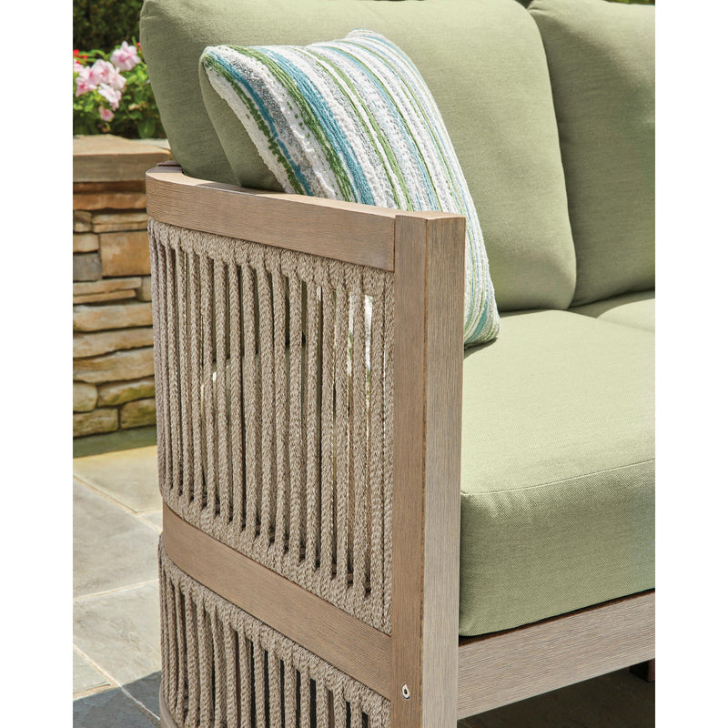  Signature Design by Ashley Serena Shores PCP604-838 Sofa with Cushion IMAGE 6