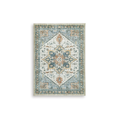  Signature Design by Ashley Wallney R407492 Medium Rug IMAGE 1