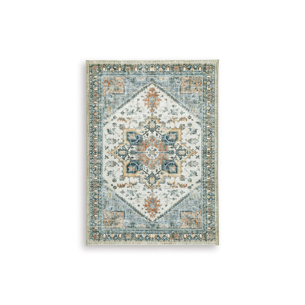  Signature Design by Ashley Wallney R407492 Medium Rug IMAGE 1